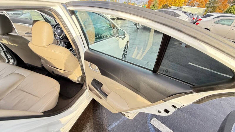 2014 Honda Civic EX-L