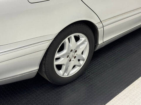 2003 Mercedes-Benz S-Class S 500