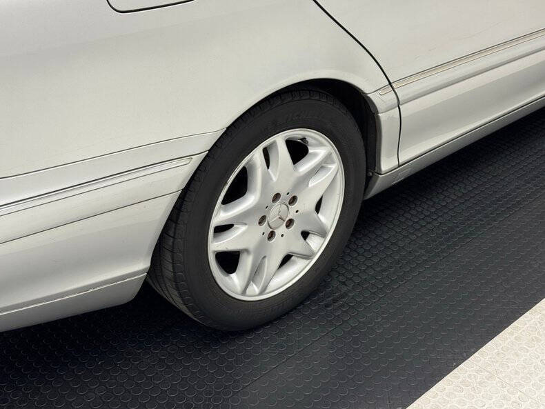 2003 Mercedes-Benz S-Class S 500