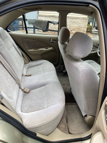 2001 Nissan Sentra GXE