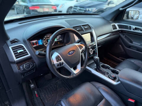 2015 Ford Explorer Limited