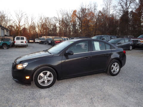 2014 Chevrolet Cruze for sale at Country Side Auto Sales in East Berlin PA