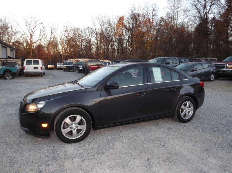 2014 Chevrolet Cruze for sale at Country Side Auto Sales in East Berlin PA