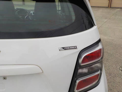 2017 Chevrolet Sonic Premier Auto