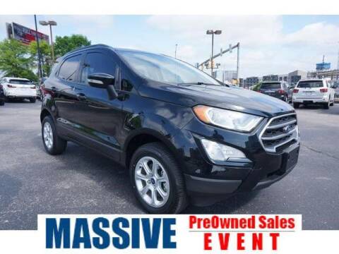 2020 Ford EcoSport for sale at BEAMAN TOYOTA in Nashville TN