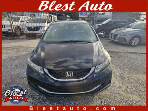 2015 Honda Civic EX