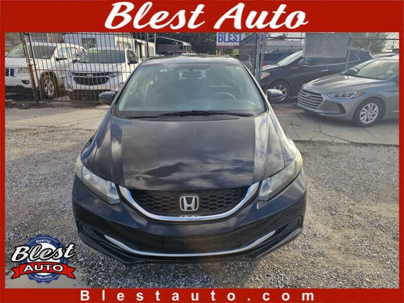 2015 Honda Civic EX