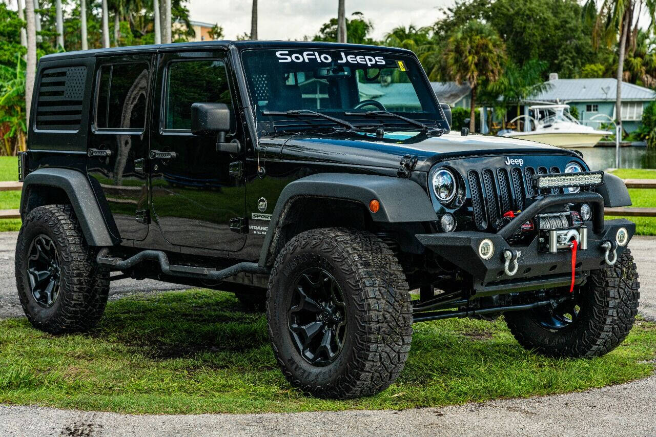 2015 JEEP Wrangler SUV / Crossover - $25,999