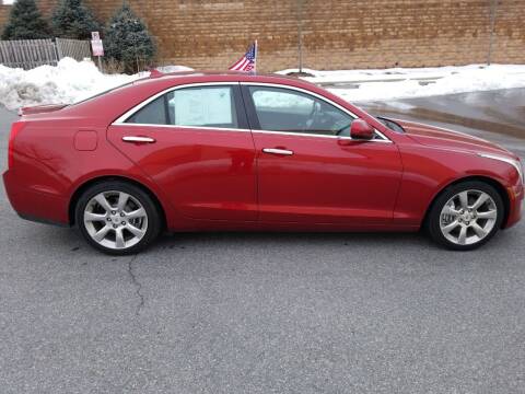 2014 Cadillac ATS for sale at Lehigh Valley Autoplex, Inc. in Bethlehem PA