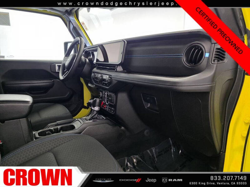 2024 Jeep Wrangler Rubicon 4xe