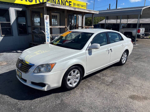 2008 Toyota Avalon XL