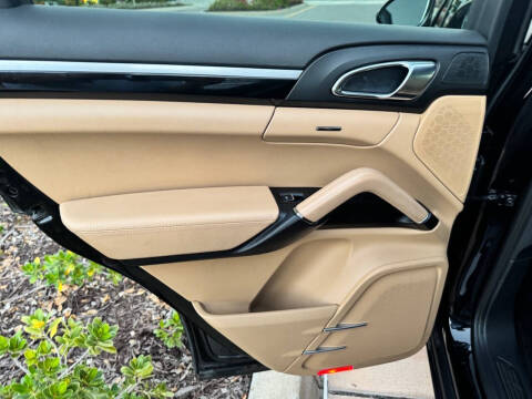 2016 Porsche Cayenne