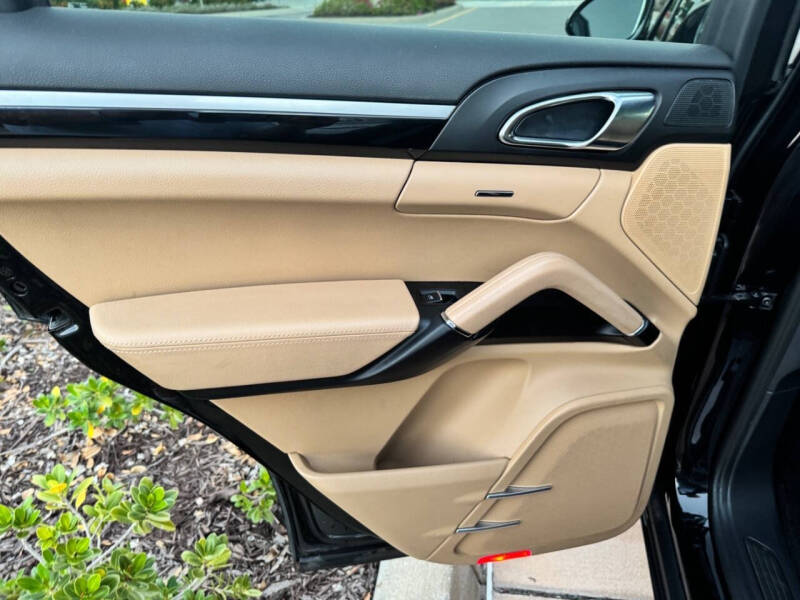 2016 Porsche Cayenne