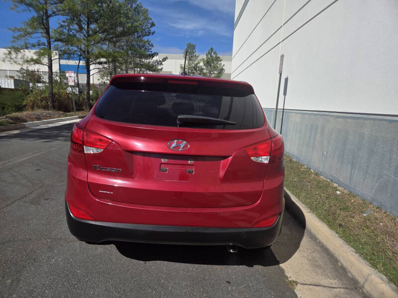 2014 Hyundai Tucson GLS