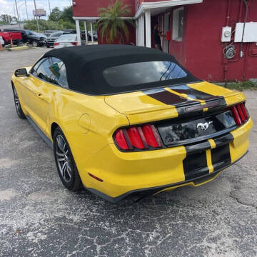 2016 Ford Mustang EcoBoost Premium