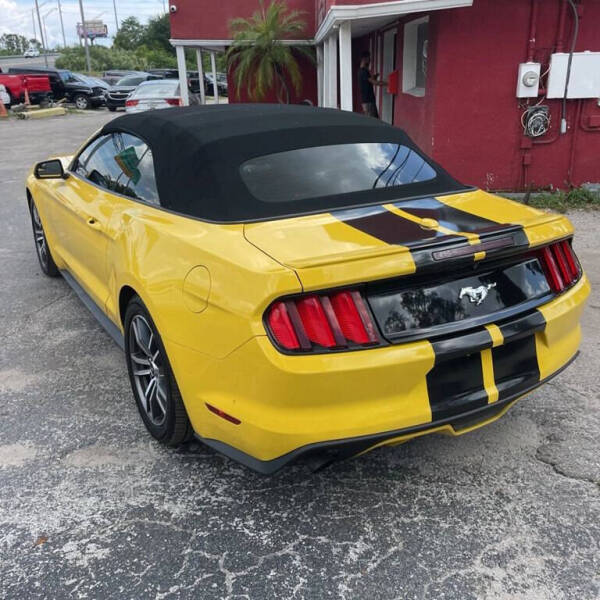 2016 Ford Mustang EcoBoost Premium