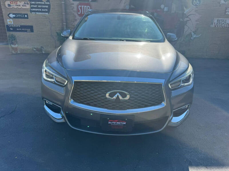 2017 Infiniti QX60