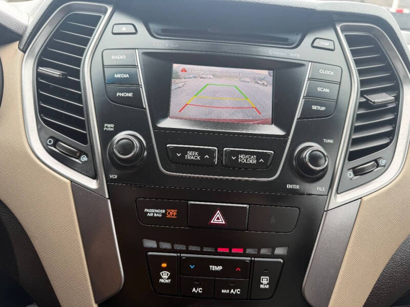 2016 Hyundai Santa Fe Sport 2.4L