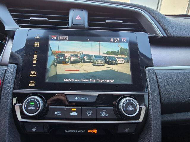 2018 Honda Civic EX-L