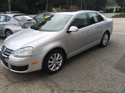 2010 Volkswagen Jetta for sale at Wilson Motor Car Company in Moosup CT