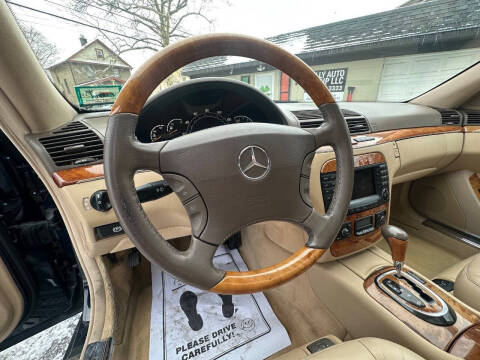 2006 Mercedes-Benz S-Class S 500 4MATIC