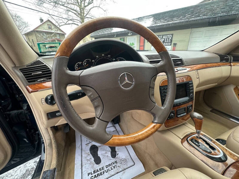 2006 Mercedes-Benz S-Class S 500 4MATIC