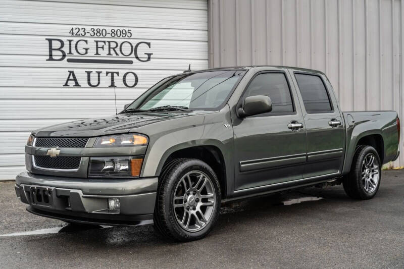 2010 Chevrolet Colorado for sale at Big Frog Auto in Cleveland TN