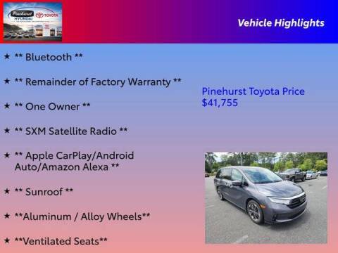 2024 Honda Odyssey Elite