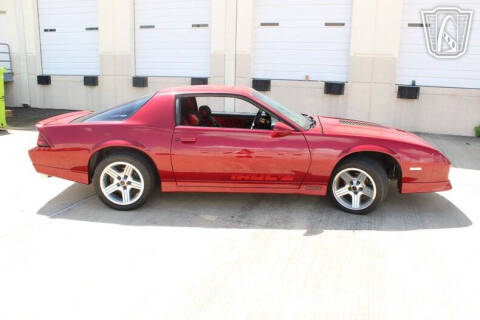 1989 Chevrolet Camaro RS