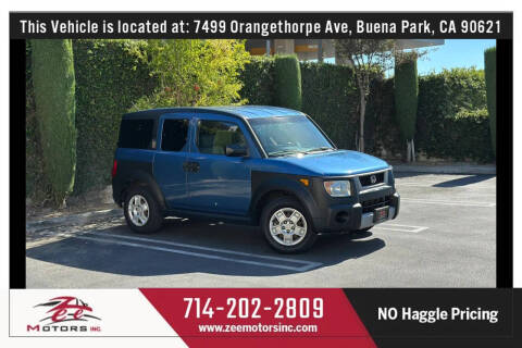 2006 Honda Element LX