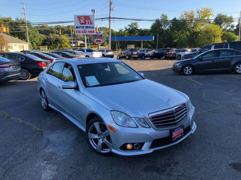 2010 Mercedes-Benz E-Class for sale at KB Auto Mall LLC in Akron OH