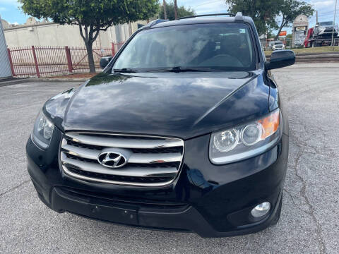 2012 Hyundai Santa Fe for sale at EZ Buy Auto Center in San Antonio TX