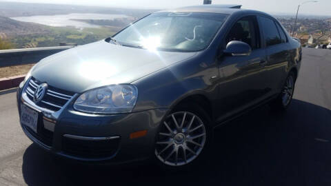 2007 Volkswagen Jetta for sale at Trini-D Auto Sales Center in San Diego CA