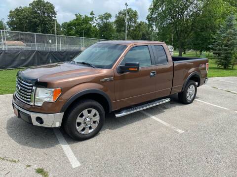 2011 Ford F-150 for sale at Clarks Auto Sales in Connersville IN