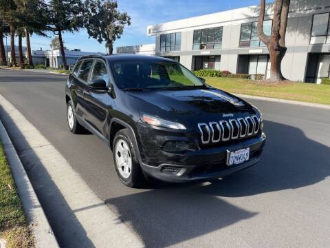 2014 Jeep Cherokee for sale at Steers Motors in San Jose CA