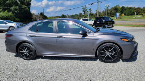 2021 Toyota Camry for sale at 220 Auto Sales in Rocky Mount VA