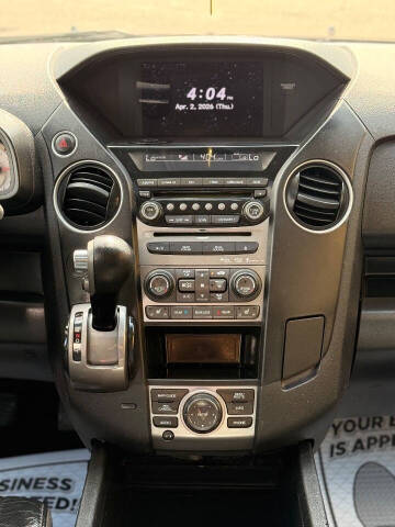 2012 Honda Pilot Touring
