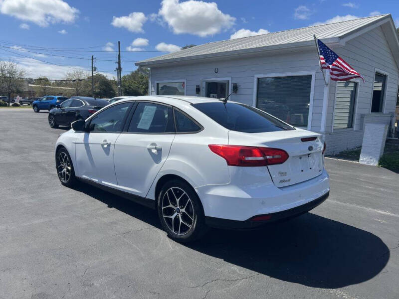 2017 Ford Focus SEL