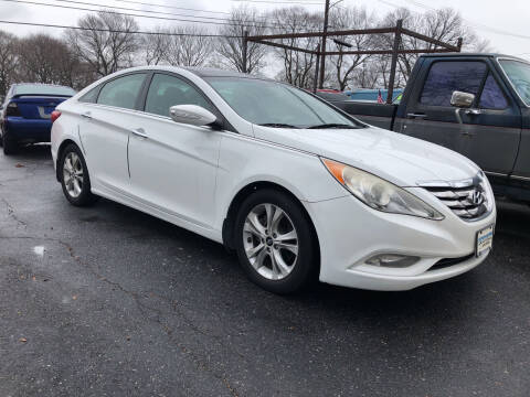 2012 Hyundai Sonata for sale at Michaels Used Cars Inc. in East Lansdowne PA