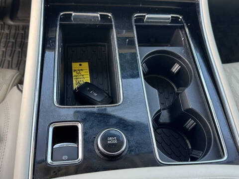 2022 Lincoln Aviator Black Label