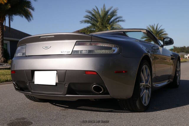 2012 Aston Martin V8 Vantage Roadster