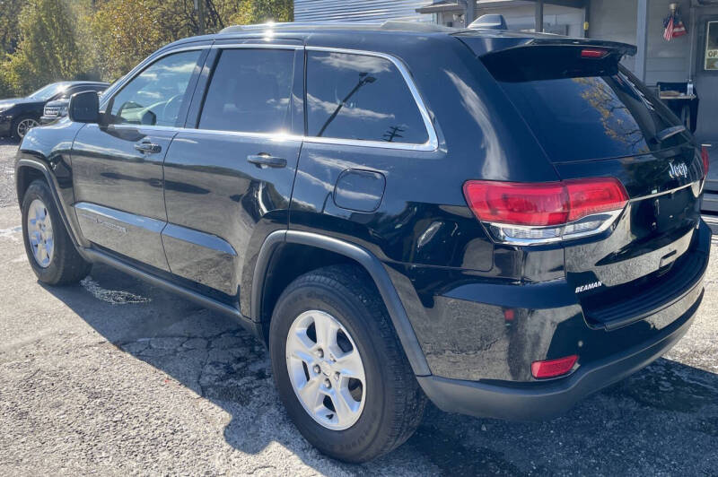 2017 Jeep Grand Cherokee Laredo