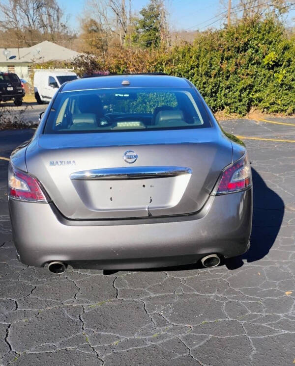2014 Nissan Maxima 3.5 SV