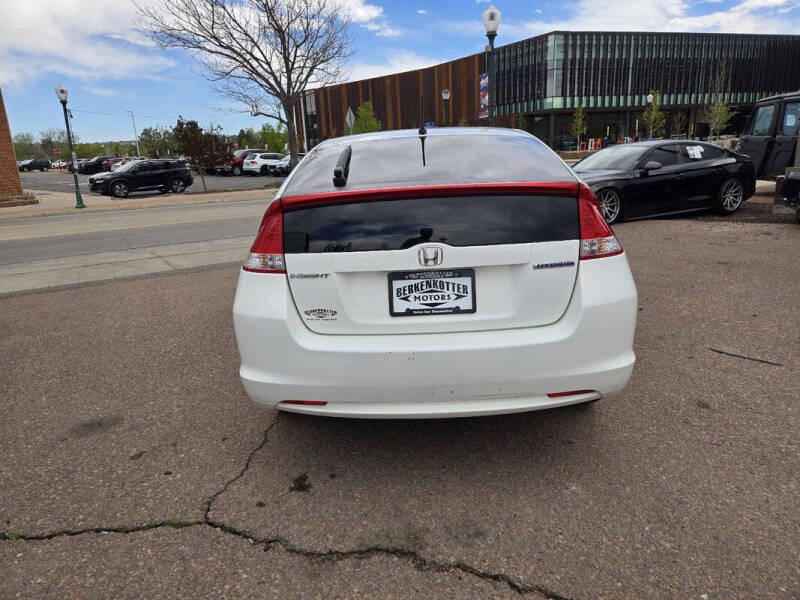 2011 Honda Insight EX