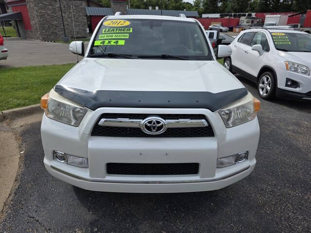 2012 Toyota 4Runner SR5