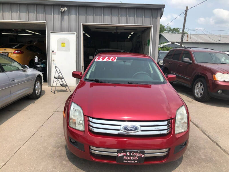 2009 Ford Fusion SE