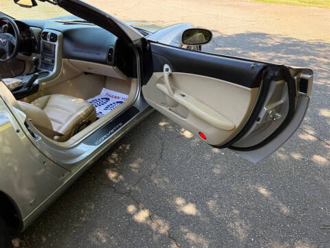 2005 Chevrolet Corvette