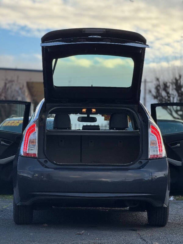 2015 Toyota Prius Four