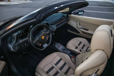 2012 Ferrari 458 Spider