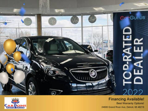2020 Buick Envision for sale at CarDome in Detroit MI